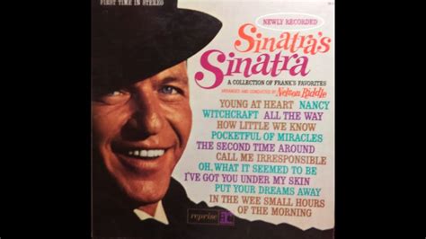 Exploring the Witchcraft Subtexts in Frank Sinatra's Songs